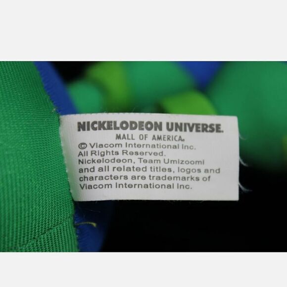 NICKELODEON  TEAM UMIZOOMI GEO BOT 12" PLUSH - Picture 7 of 7